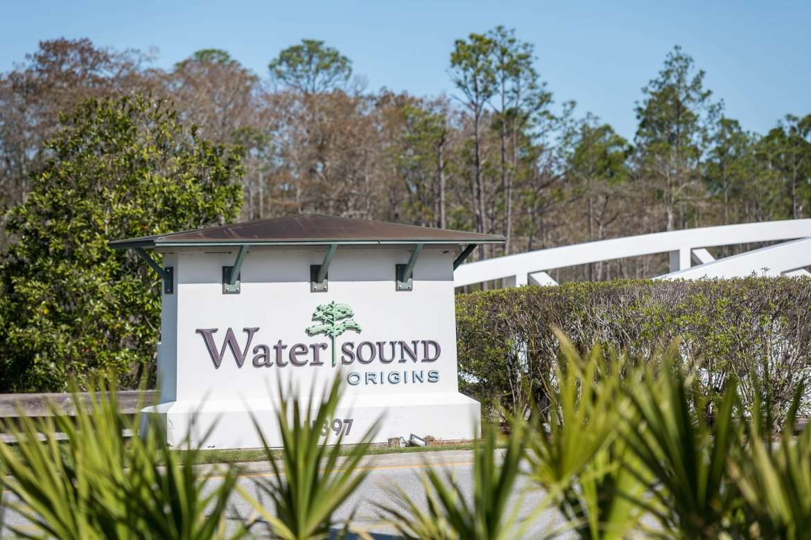 Watersound Origins on Scenic Highway 30A