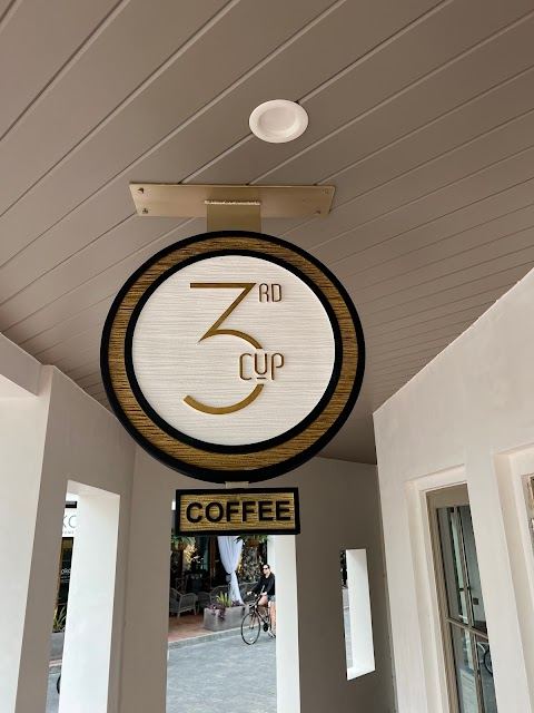 3rd Cup in Rosemary Beach on Scenic Highway 30A