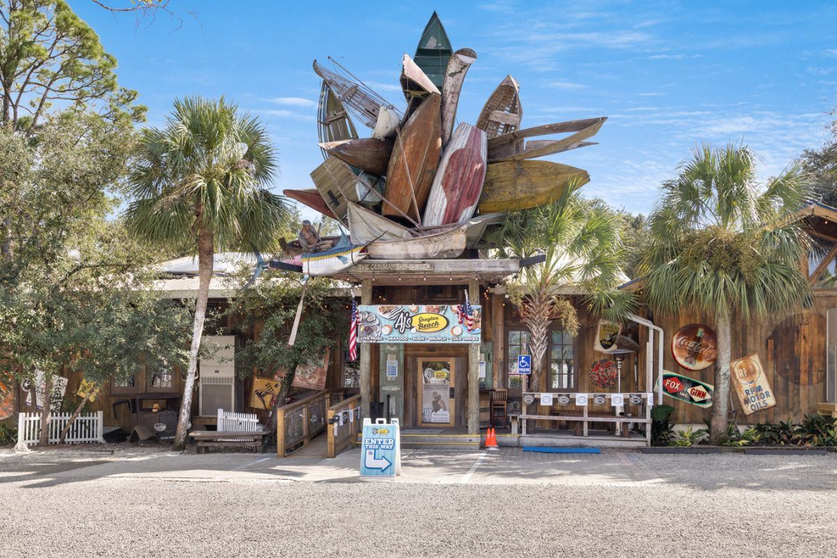 AJ’s Grayton Beach in Grayton Beach on Scenic Highway 30A