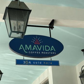 Amavida Coffee Roasters in Rosemary Beach on Scenic Highway 30A