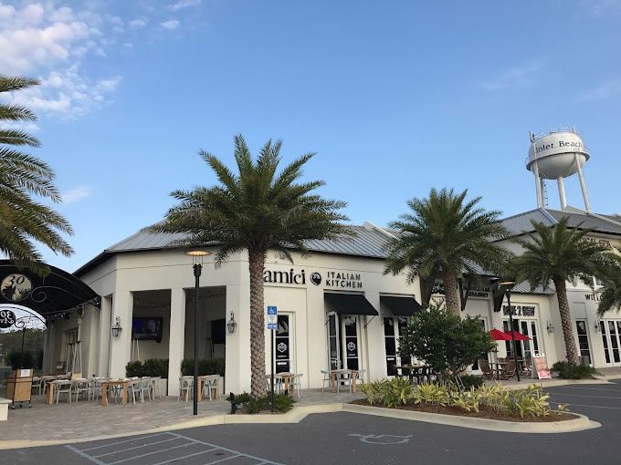 Amici 30A Italian Kitchen in Inlet Beach on Scenic Highway 30A