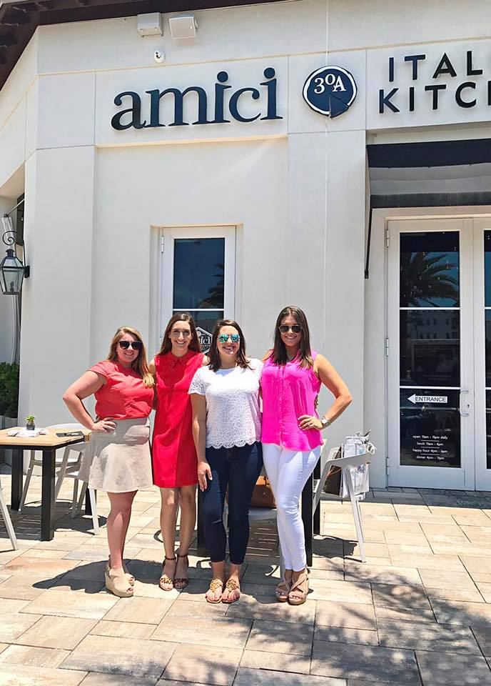 Amici 30A Italian Kitchen in Inlet Beach on Scenic Highway 30A