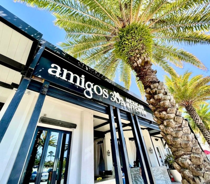 Amigos 30A Mexican Kitchen in Inlet Beach on Scenic Highway 30A