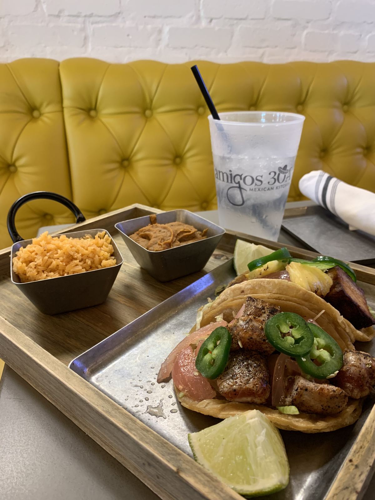 Amigos 30A Mexican Kitchen in Inlet Beach on Scenic Highway 30A
