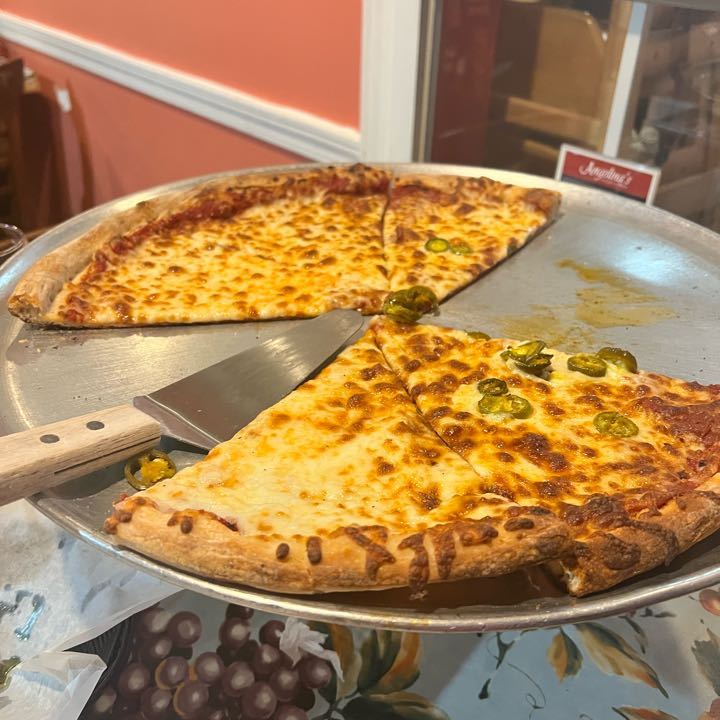 Angelina’s Pizzeria & Pasta in Seagrove Beach on Scenic Highway 30A