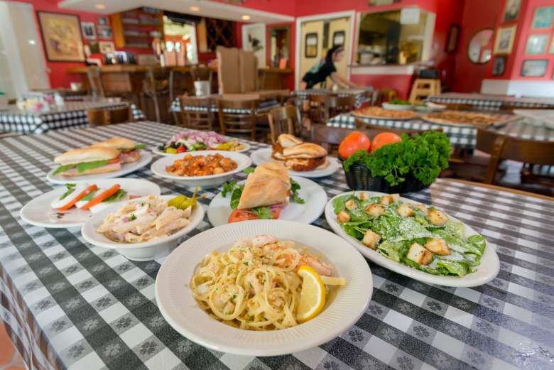 Angelina’s Pizzeria & Pasta in Seagrove Beach on Scenic Highway 30A