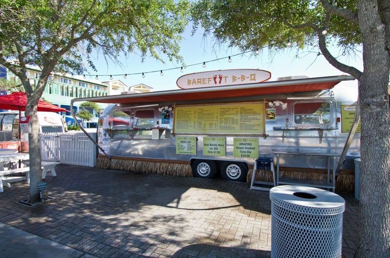 Barefoot BBQ in Seaside on Scenic Highway 30A