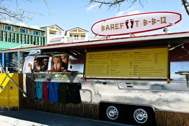 Barefoot BBQ in Seaside on Scenic Highway 30A