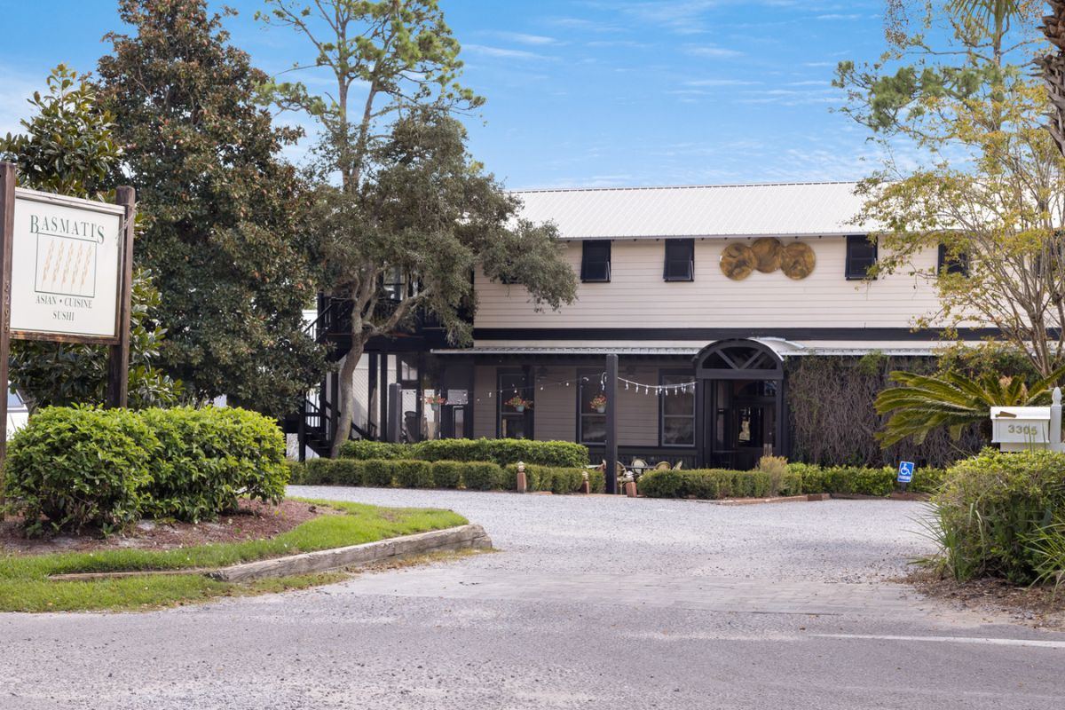 Basmati’s Asian Cuisine in Blue Mountain Beach on Scenic Highway 30A