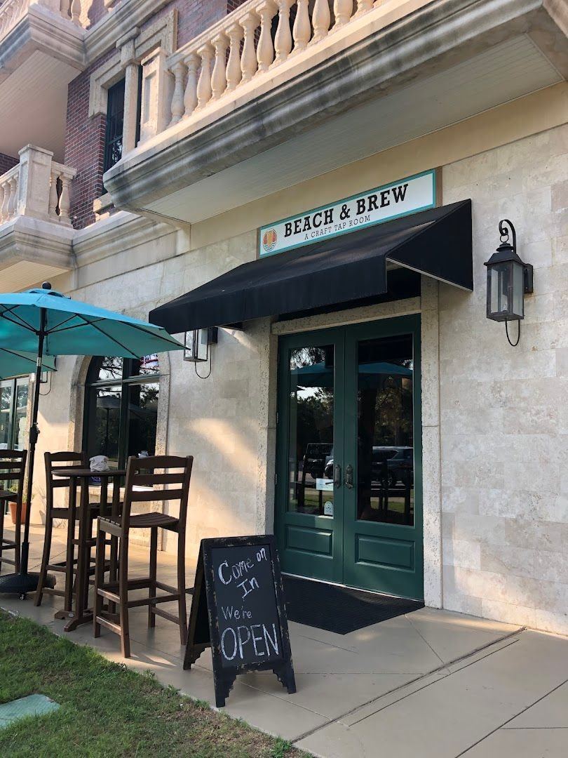 Beach & Brew on 30A in Seacrest on Scenic Highway 30A