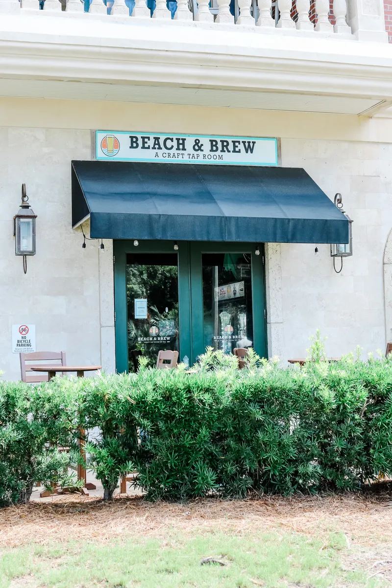 Beach & Brew on 30A in Seacrest on Scenic Highway 30A