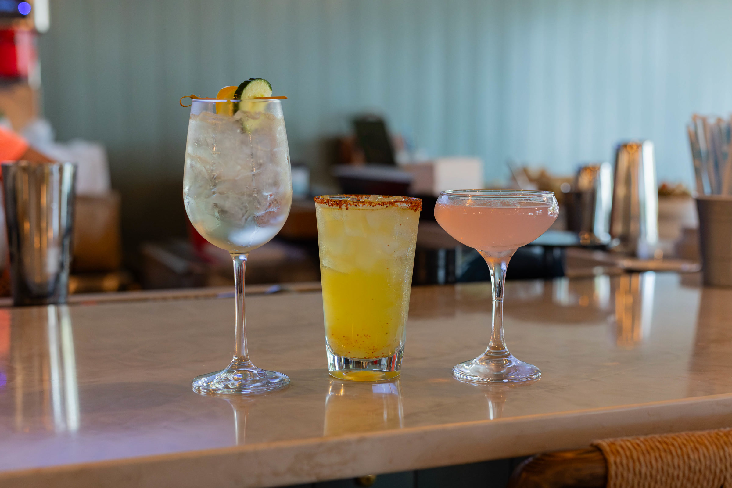 Beach Happy Cafe + Cocktails in Seagrove Beach on Scenic Highway 30A