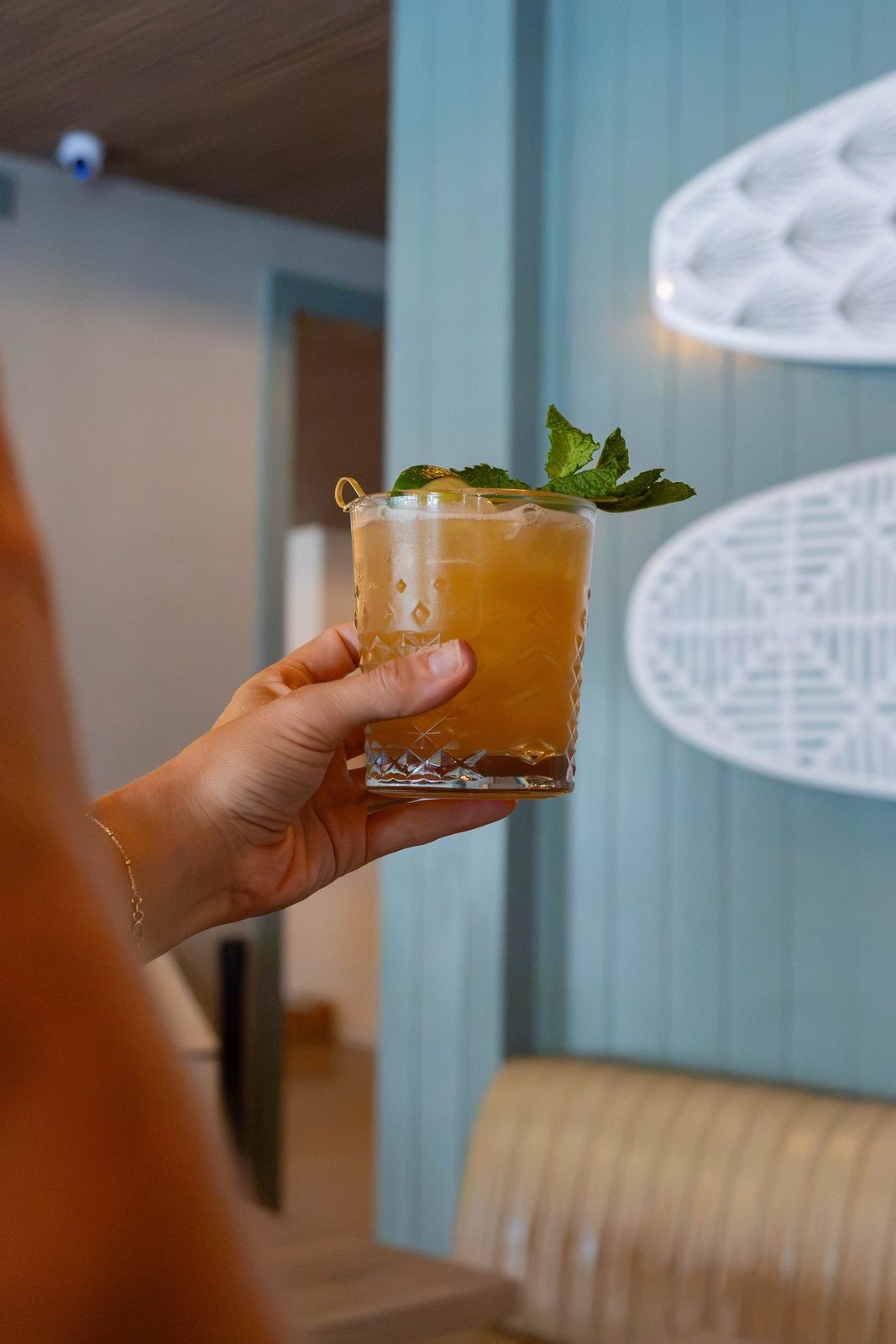 Beach Happy Cafe + Cocktails in Seagrove Beach on Scenic Highway 30A