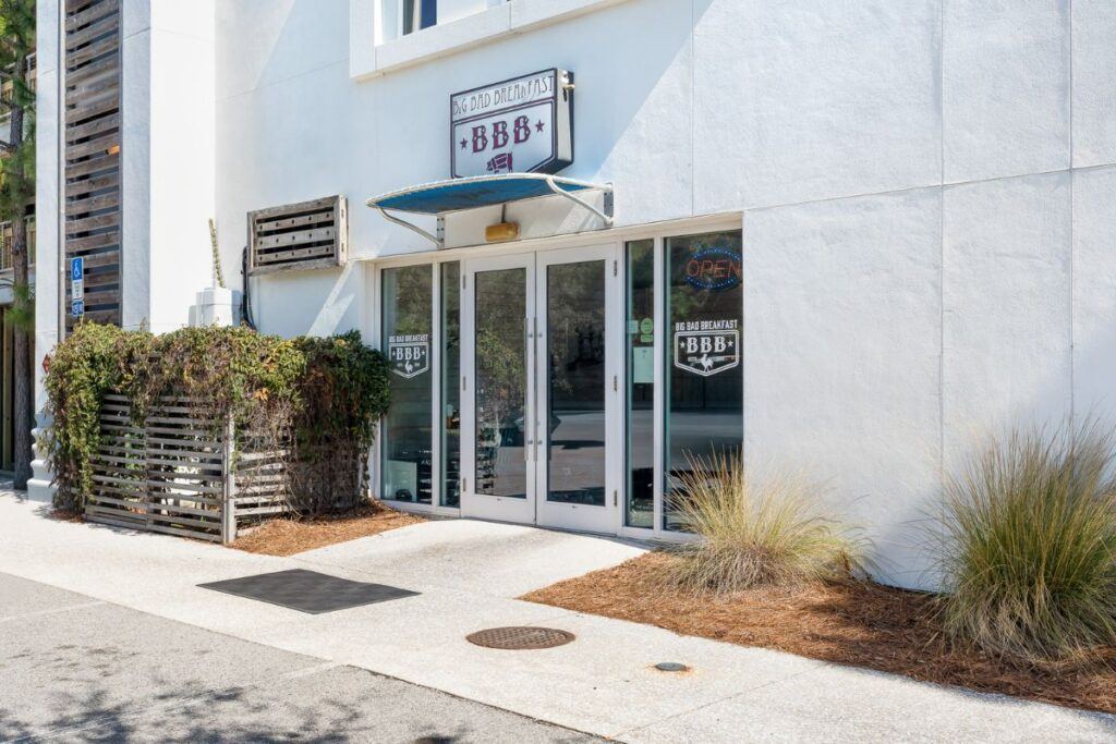 Big Bad Breakfast in Inlet Beach on Scenic Highway 30A