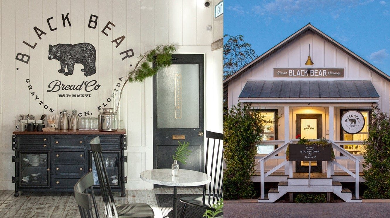 Black Bear Bread Co. in Grayton Beach on Scenic Highway 30A