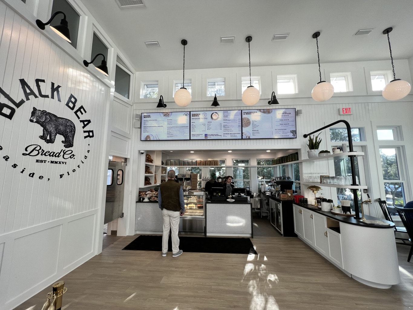 Black Bear Bread Co. in Seaside on Scenic Highway 30A