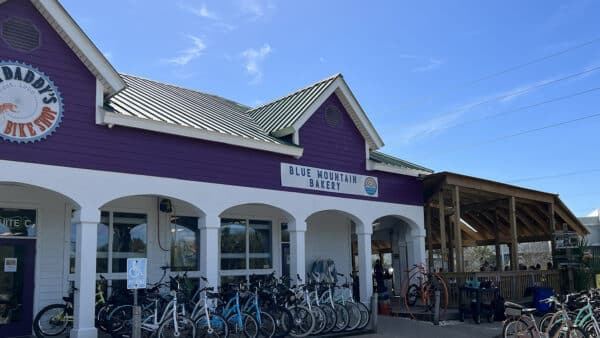 Blue Mountain Bakery in Blue Mountain Beach on Scenic Highway 30A