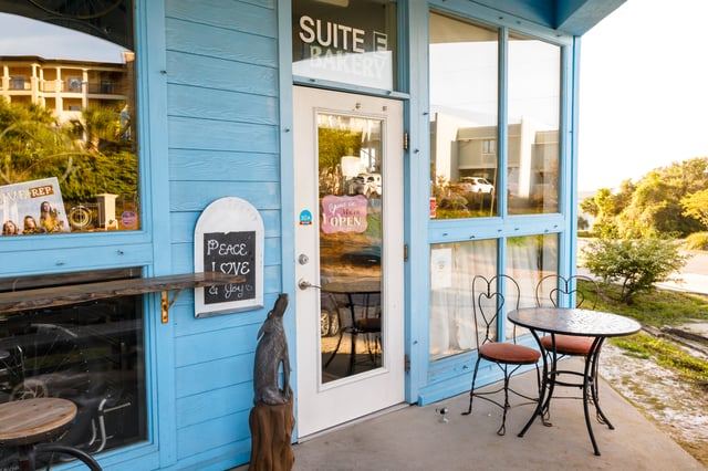 Blue Mountain Bakery in Blue Mountain Beach on Scenic Highway 30A
