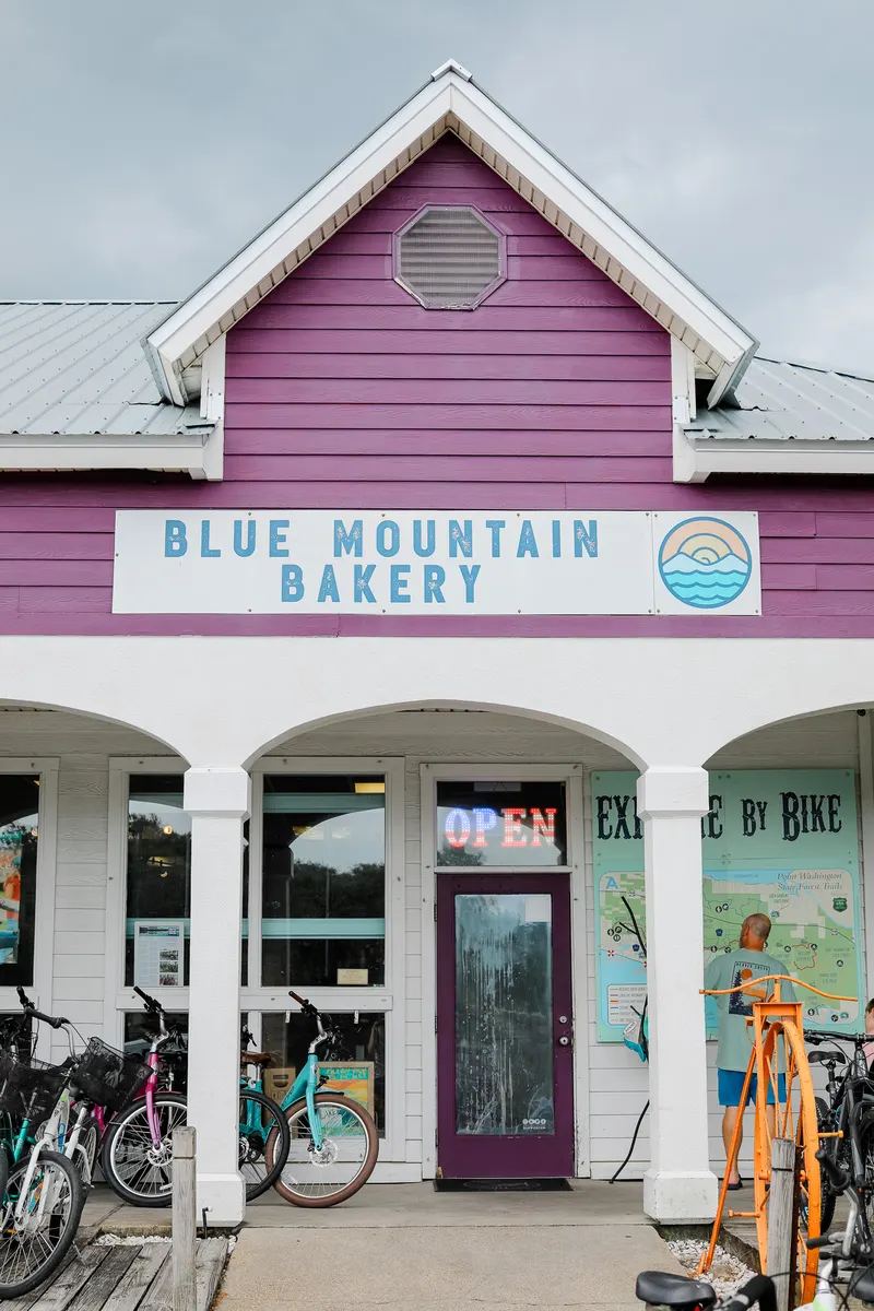 Blue Mountain Bakery in Blue Mountain Beach on Scenic Highway 30A