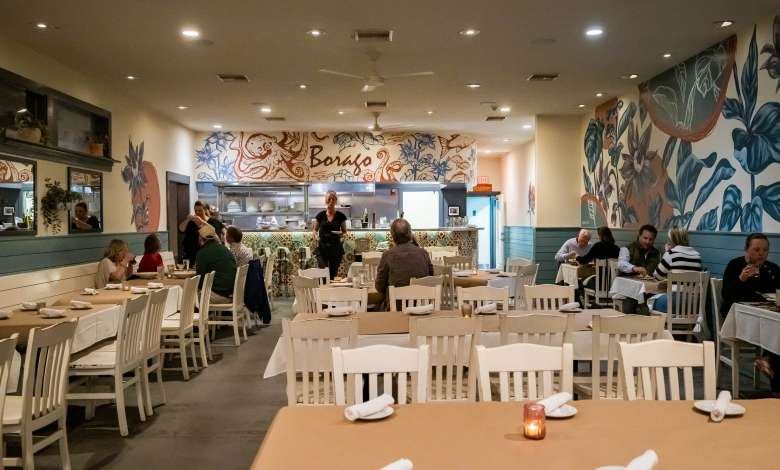 Borago in Grayton Beach on Scenic Highway 30A