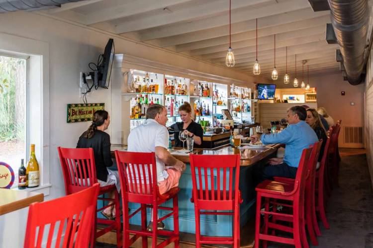 Borago in Grayton Beach on Scenic Highway 30A