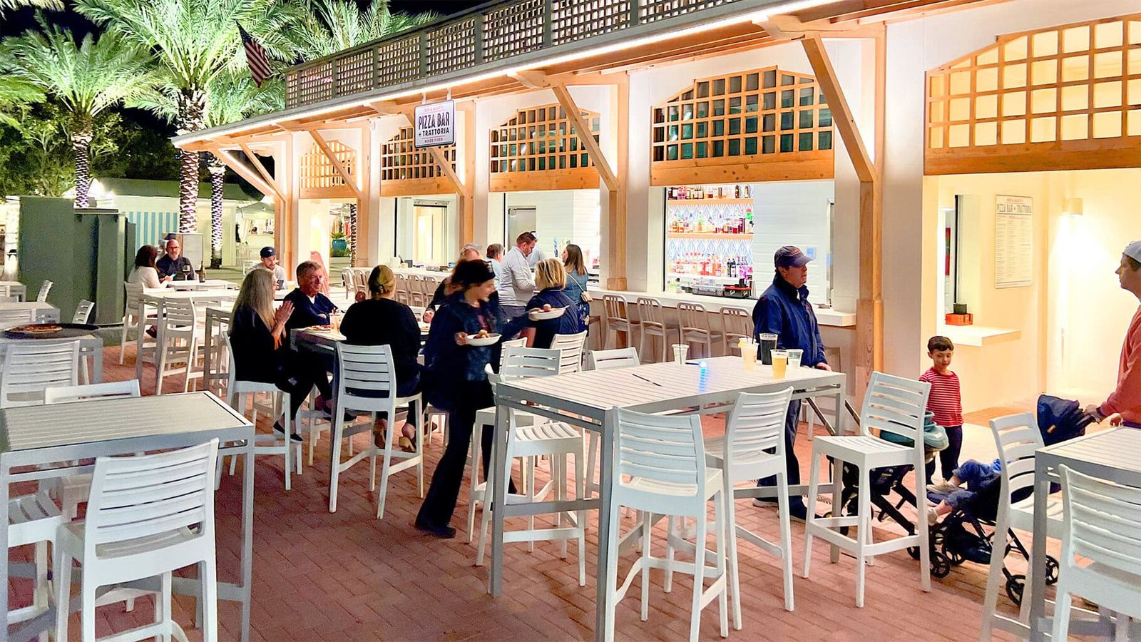 Bud & Alley’s Pizza Bar + Trattoria in Seaside on Scenic Highway 30A