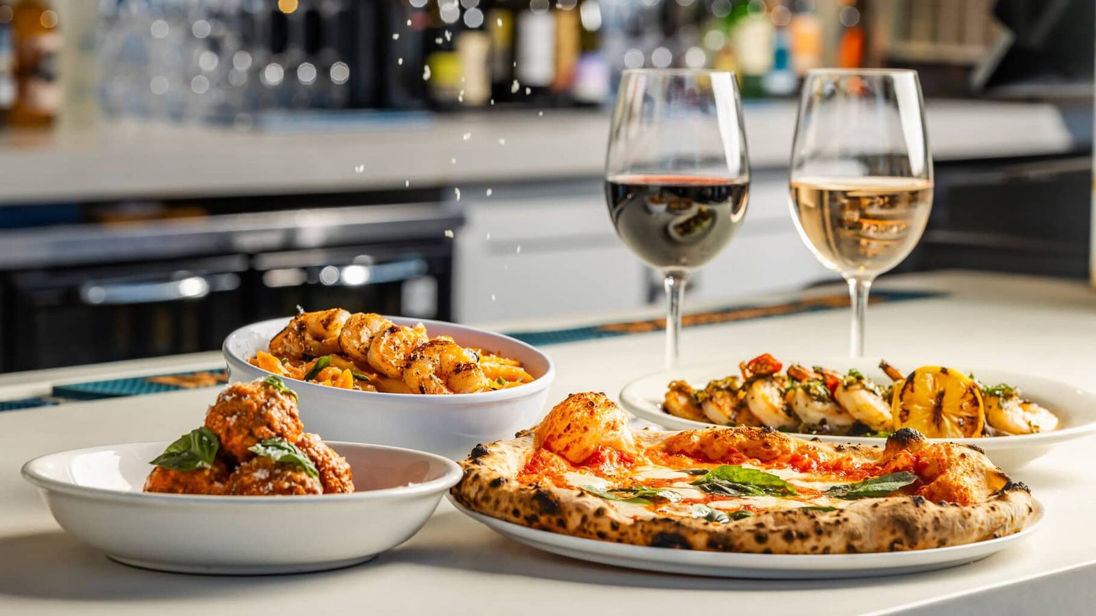 Bud & Alley’s Pizza Bar + Trattoria in Seaside on Scenic Highway 30A