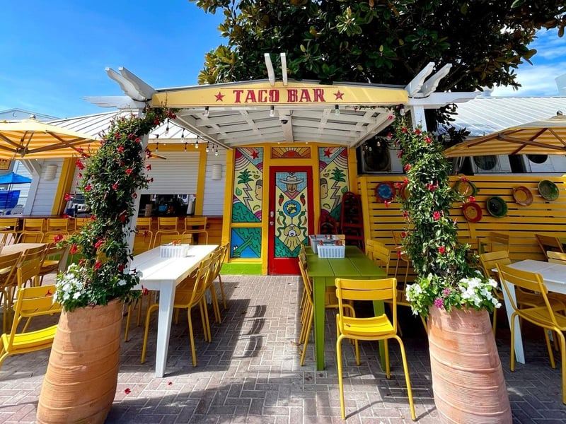 Bud & Alley’s Taco Bar in Seaside on Scenic Highway 30A