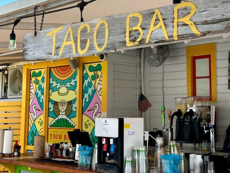 Bud & Alley’s Taco Bar in Seaside on Scenic Highway 30A