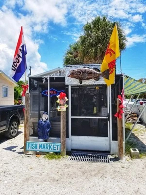 Buddys Seafood Market in Seagrove Beach on Scenic Highway 30A