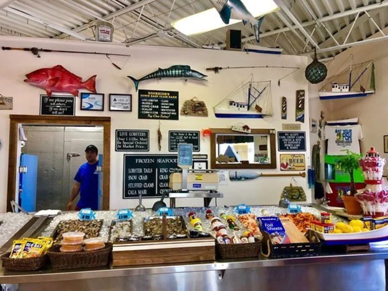Buddys Seafood Market in Seagrove Beach on Scenic Highway 30A