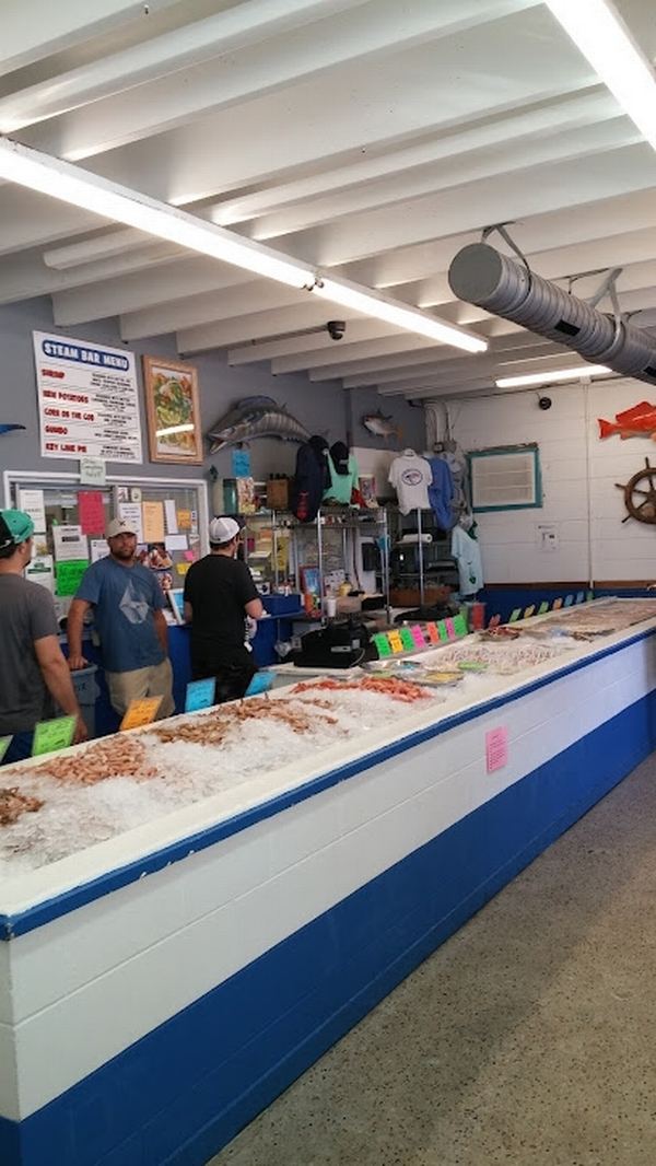 Buddys Seafood Market in Seagrove Beach on Scenic Highway 30A