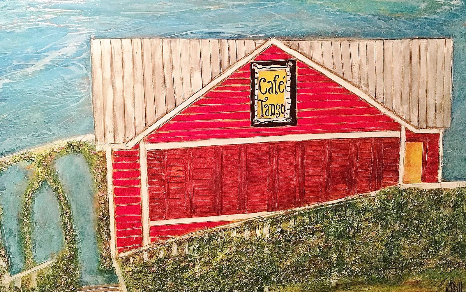 Cafe Tango in Blue Mountain Beach on Scenic Highway 30A