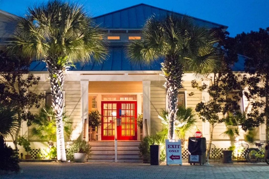 Café Thirty-A in Seagrove Beach on Scenic Highway 30A