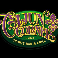 Cajun Corner Sports Bar and Grill logo