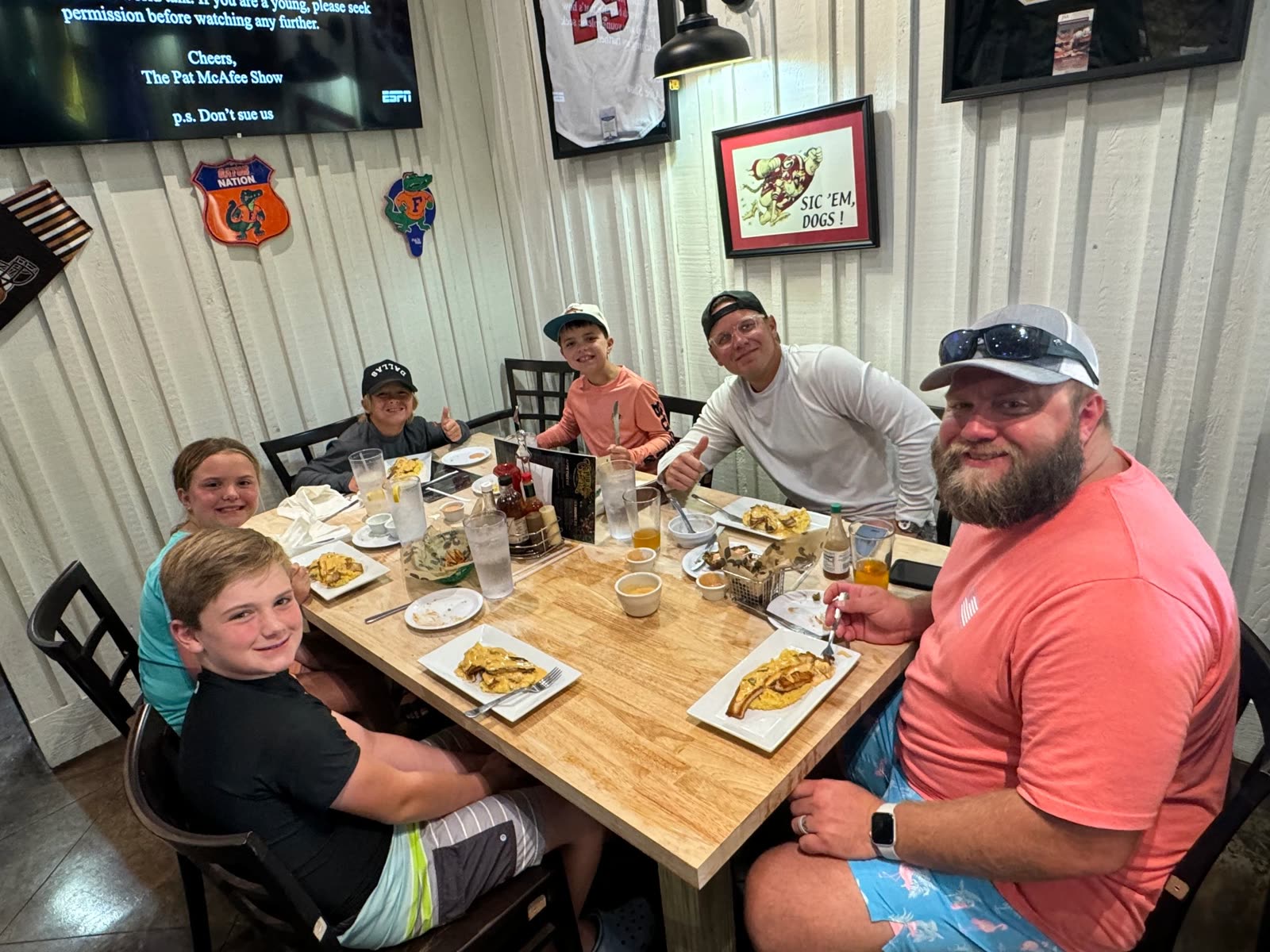 Cajun Corner Sports Bar and Grill in Grayton Beach on Scenic Highway 30A
