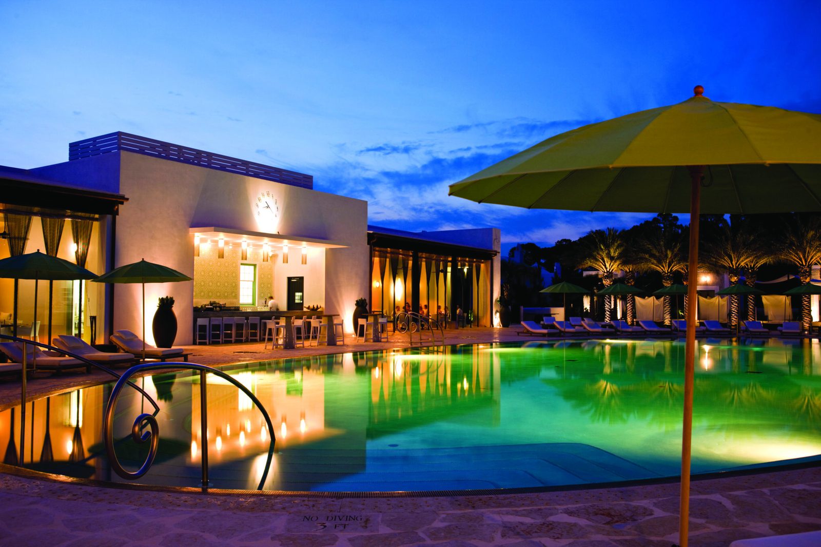 Caliza Restaurant in Alys Beach on Scenic Highway 30A