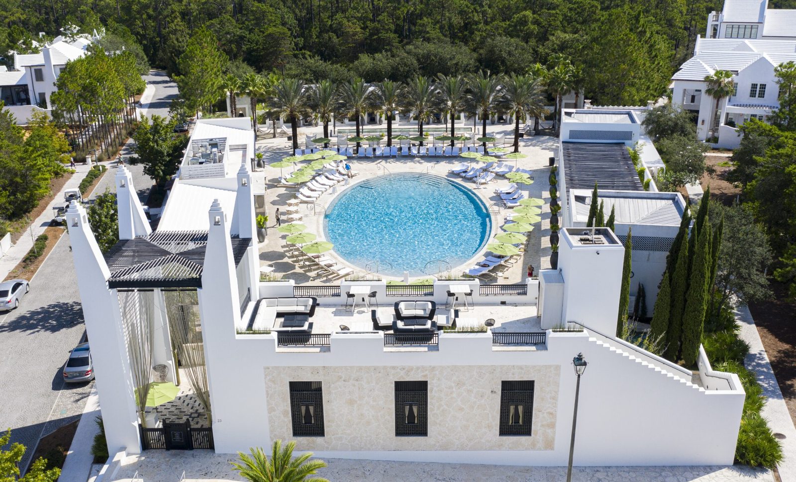 Caliza Restaurant in Alys Beach on Scenic Highway 30A