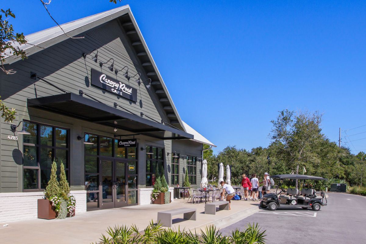 Canopy Road Café in Inlet Beach on Scenic Highway 30A