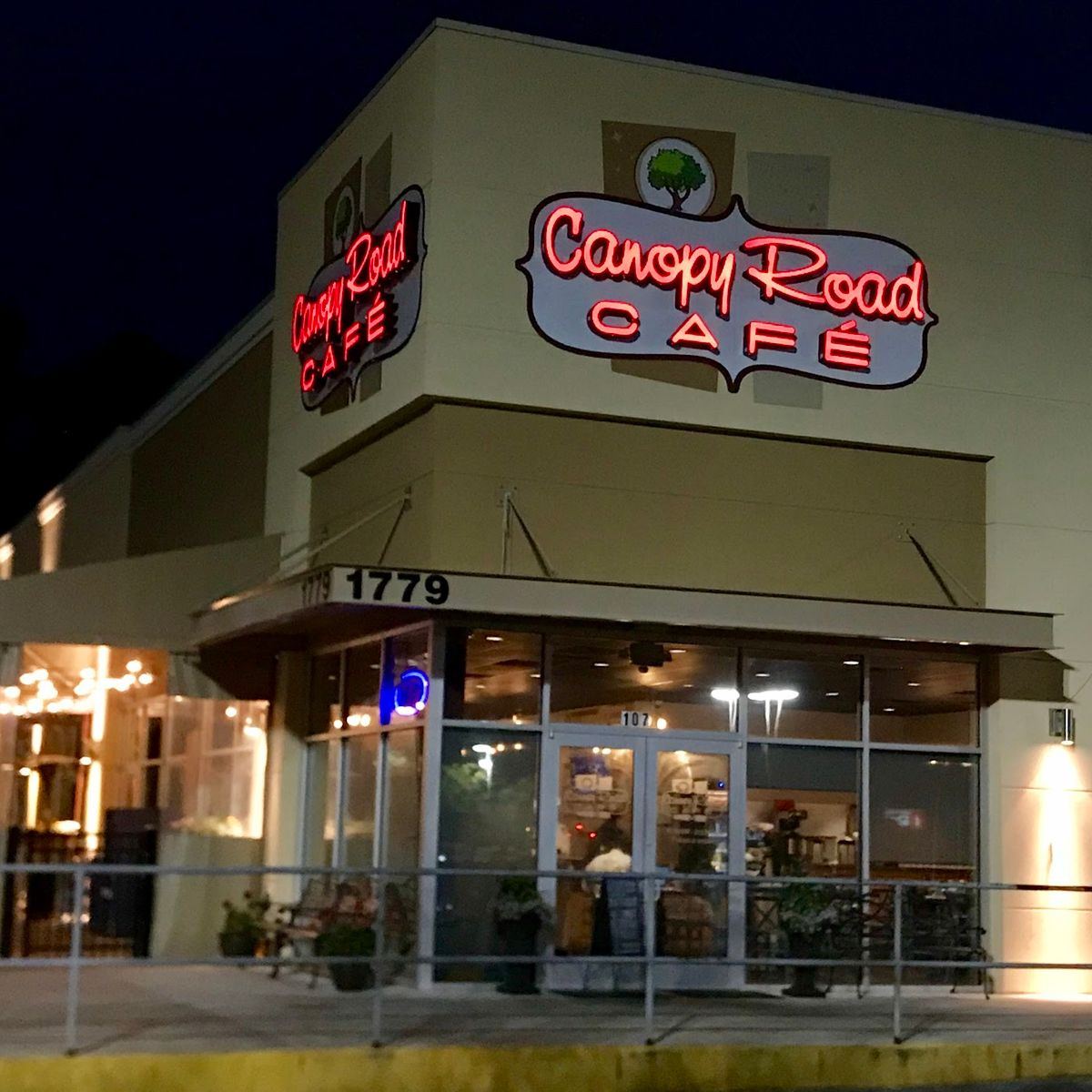 Canopy Road Café in Inlet Beach on Scenic Highway 30A