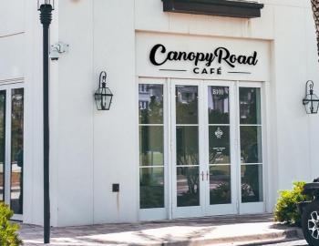 Canopy Road Café in Seagrove Beach on Scenic Highway 30A