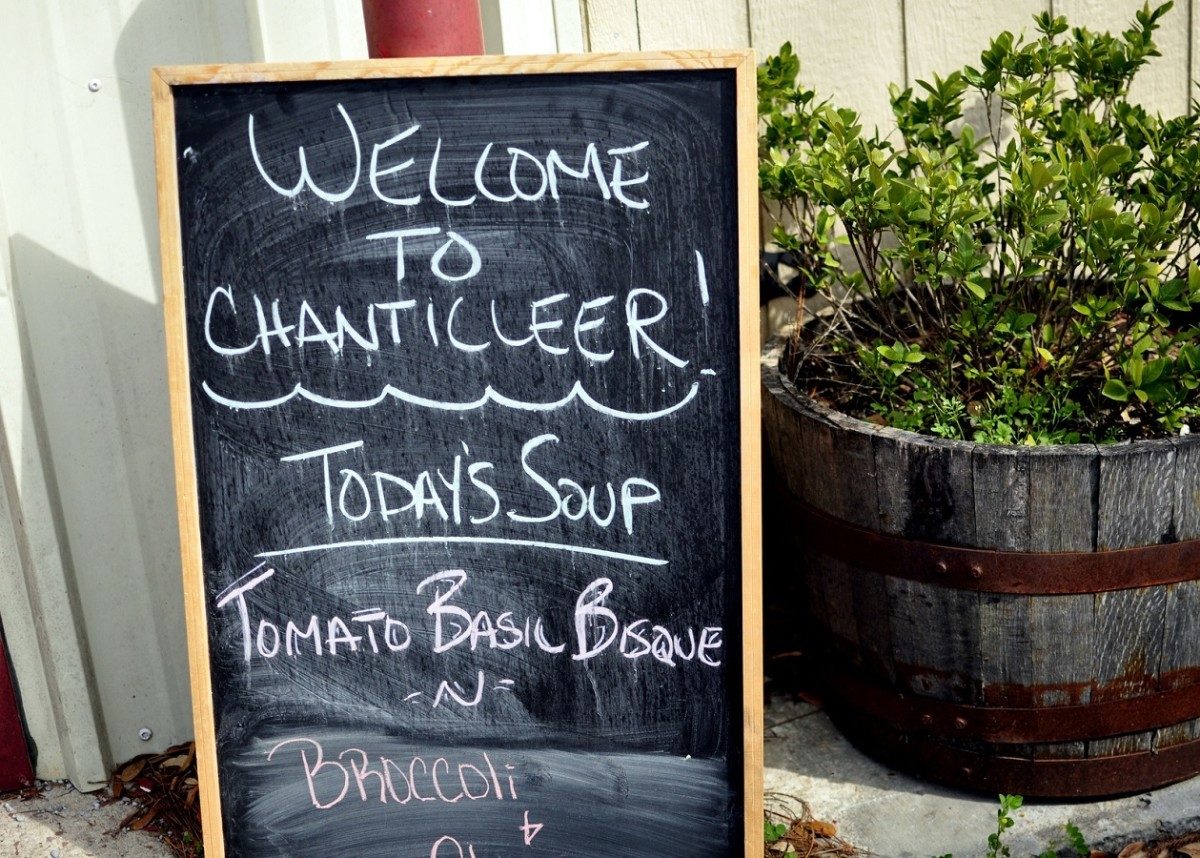 Chanticleer Eatery in Grayton Beach on Scenic Highway 30A