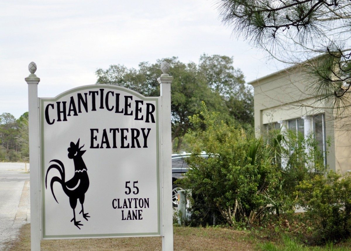 Chanticleer Eatery in Grayton Beach on Scenic Highway 30A