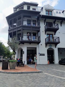 Charlie’s Café in Rosemary Beach on Scenic Highway 30A