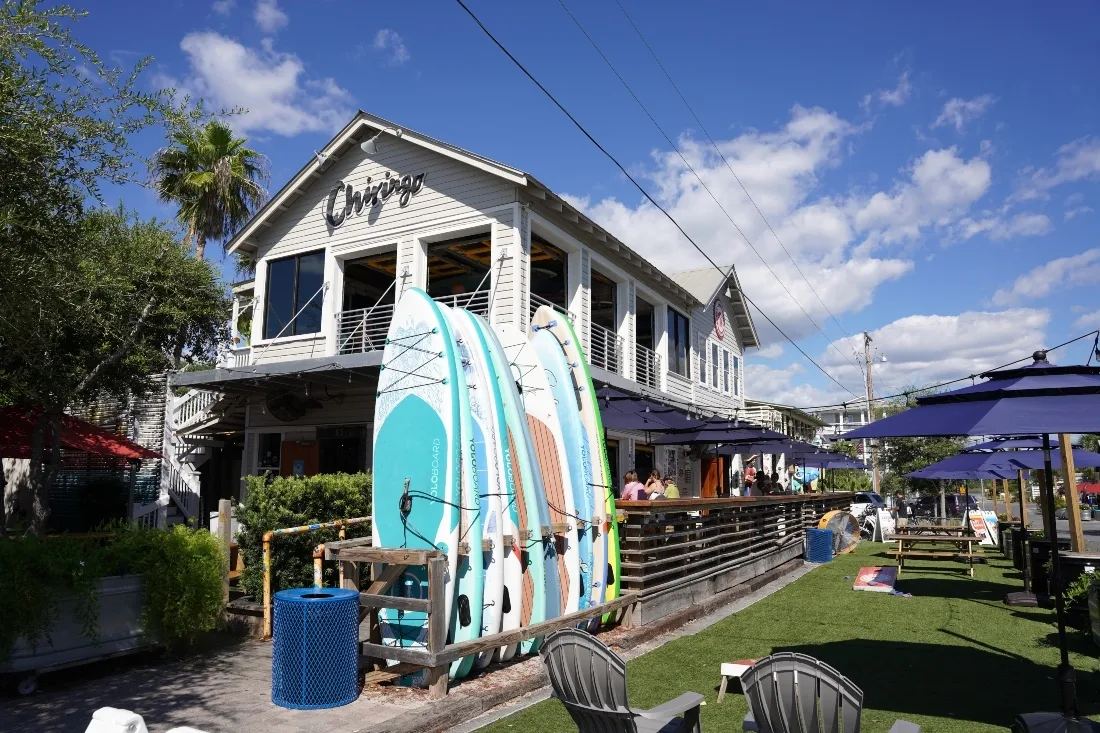 Chiringo in Grayton Beach on Scenic Highway 30A