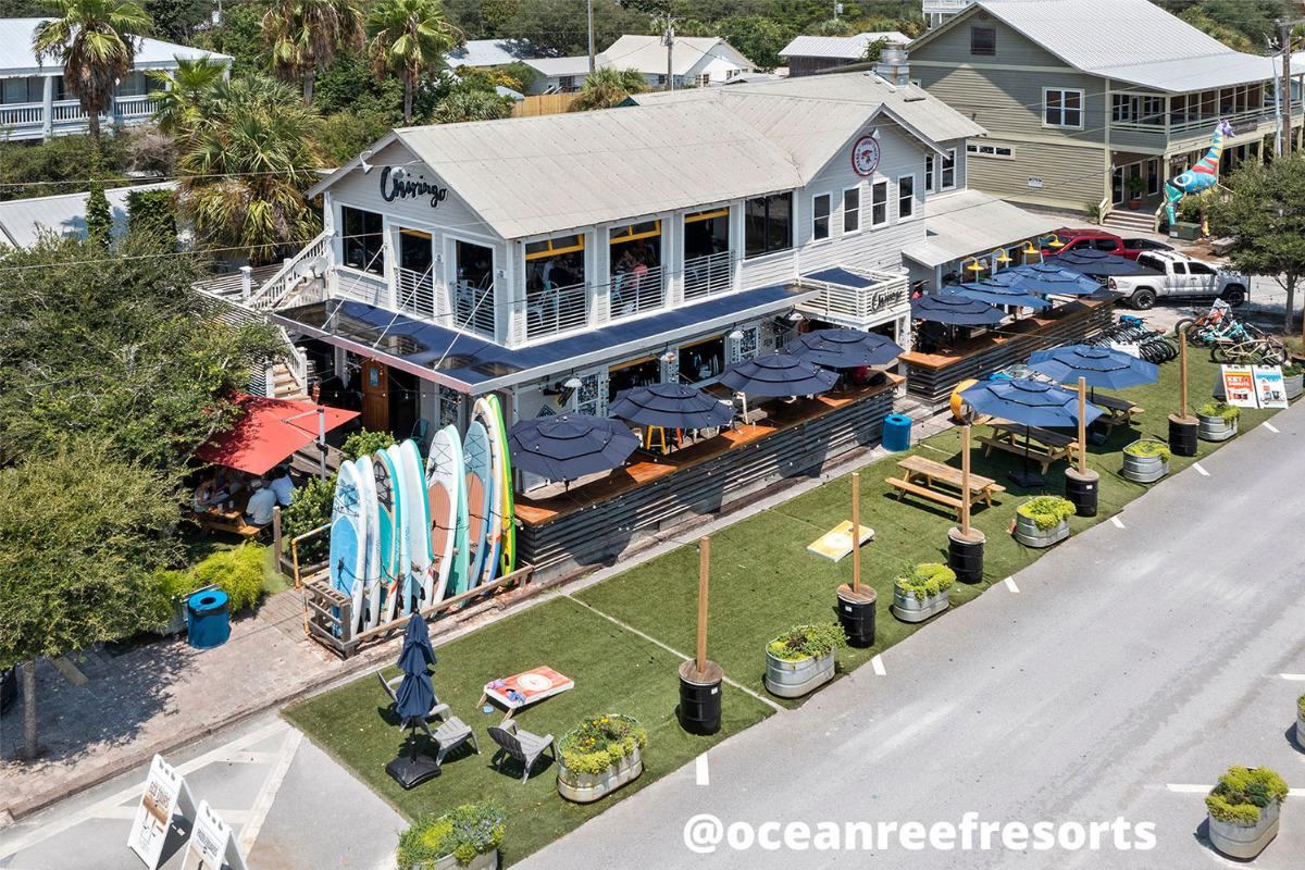Chiringo in Grayton Beach on Scenic Highway 30A