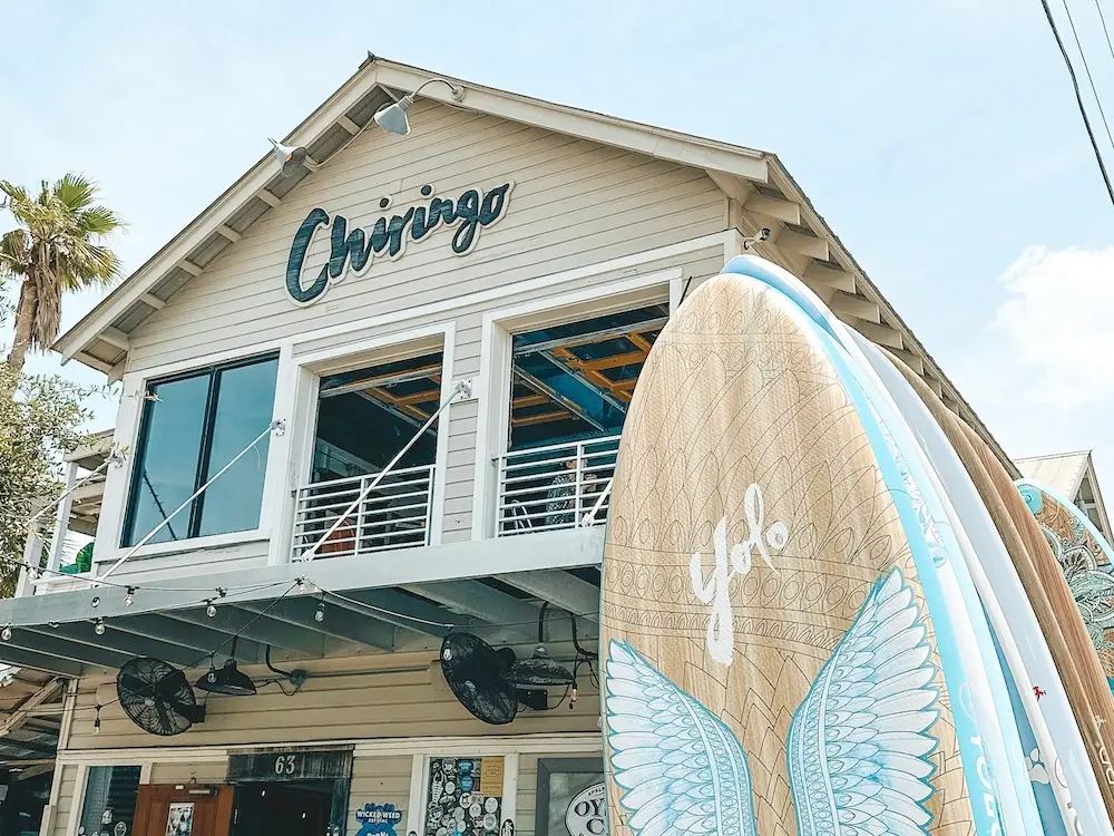 Chiringo in Grayton Beach on Scenic Highway 30A