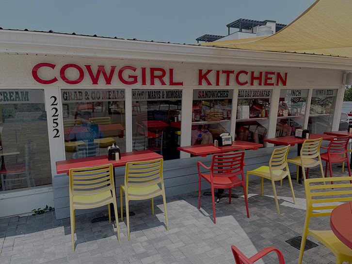 Cowgirl Kitchen (Blue Mountain) in Blue Mountain Beach on Scenic Highway 30A