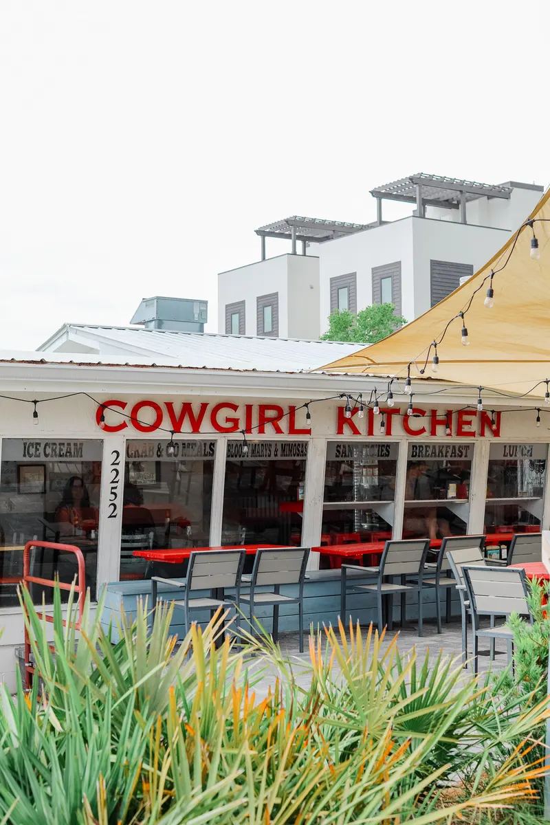 Cowgirl Kitchen (Blue Mountain) in Blue Mountain Beach on Scenic Highway 30A