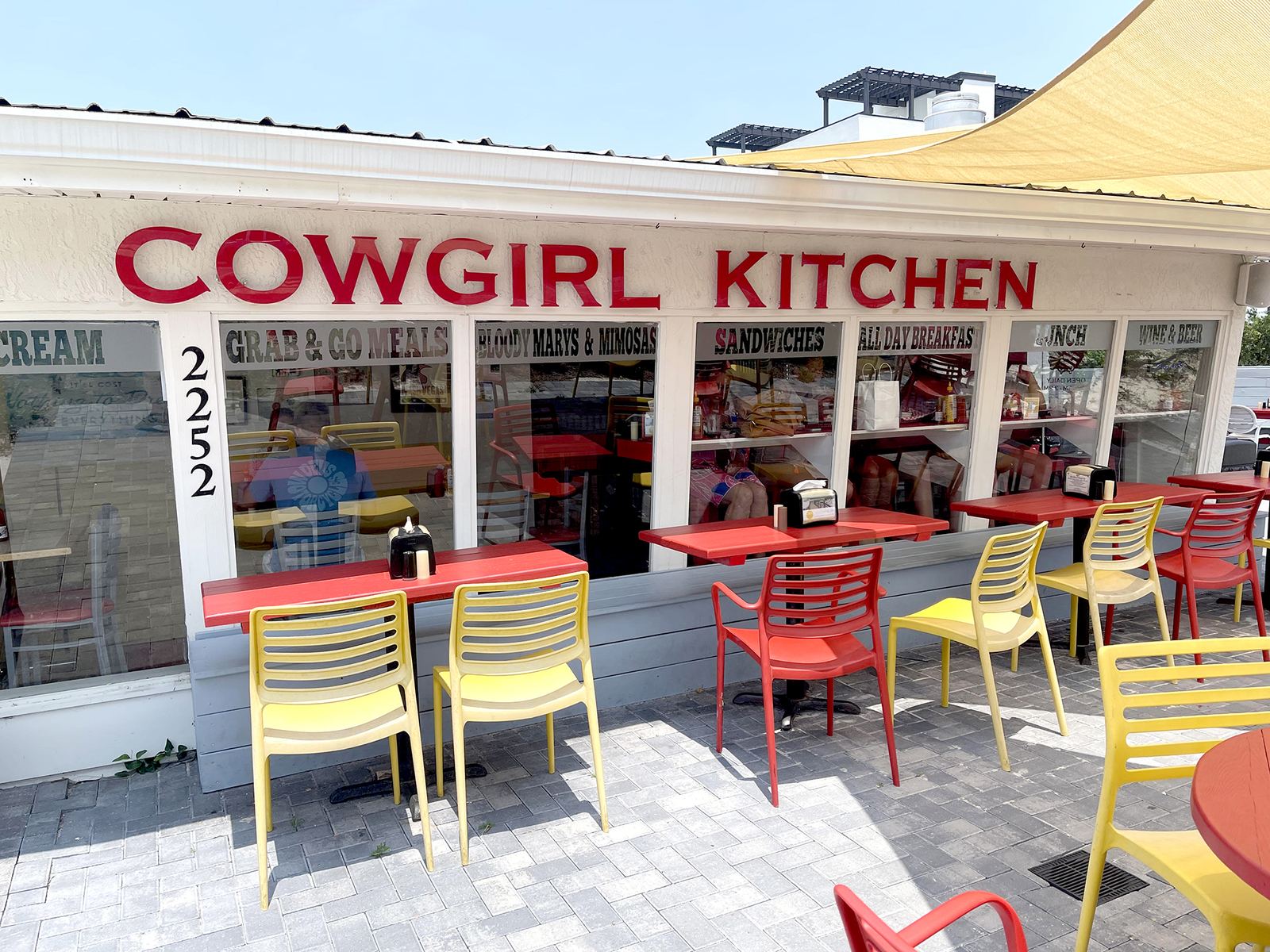 Cowgirl Kitchen in Rosemary Beach on Scenic Highway 30A